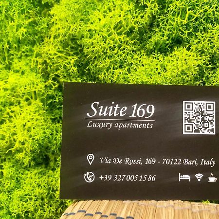 Suite169 In Villa Bari Bagian luar foto