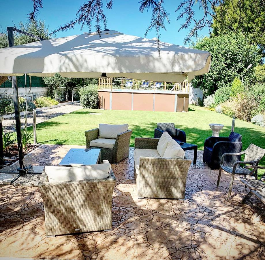 Suite169 In Villa Bari Bagian luar foto