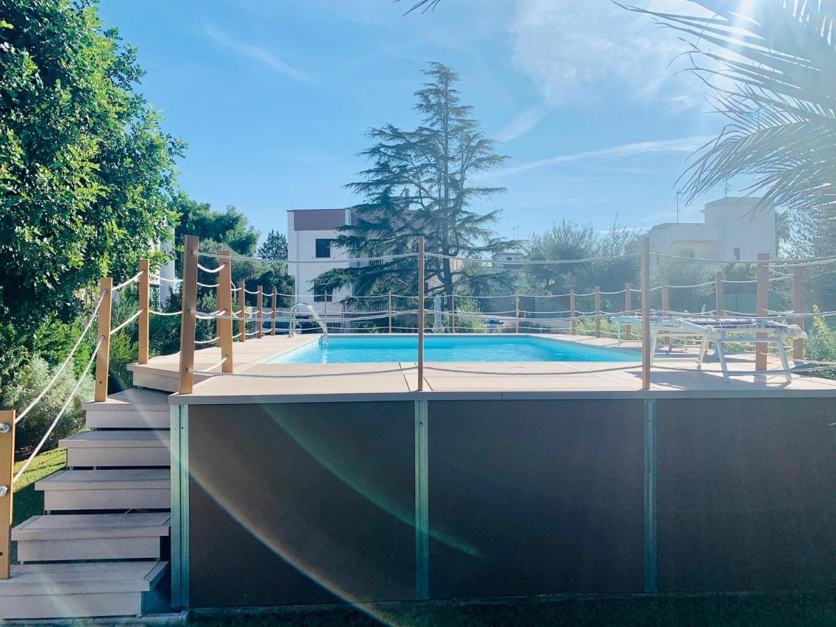 Suite169 In Villa Bari Bagian luar foto