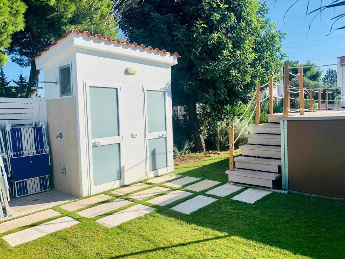 Suite169 In Villa Bari Bagian luar foto