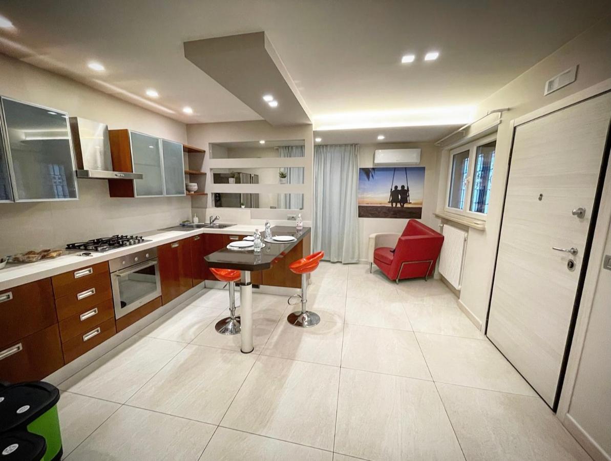 Suite169 In Villa Bari Bagian luar foto