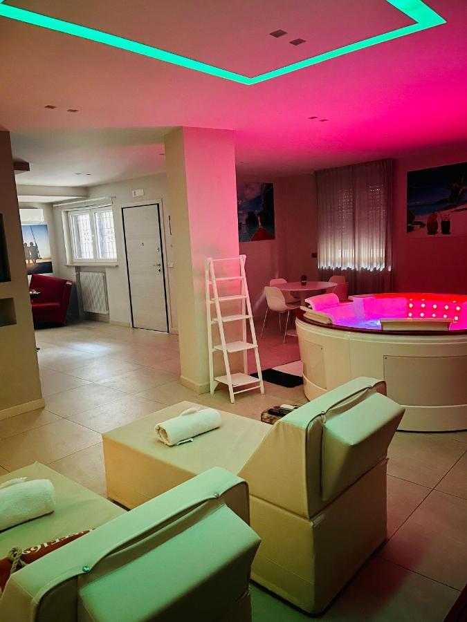 Suite169 In Villa Bari Bagian luar foto