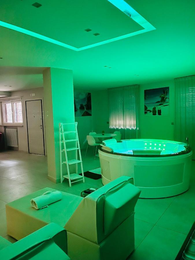 Suite169 In Villa Bari Bagian luar foto