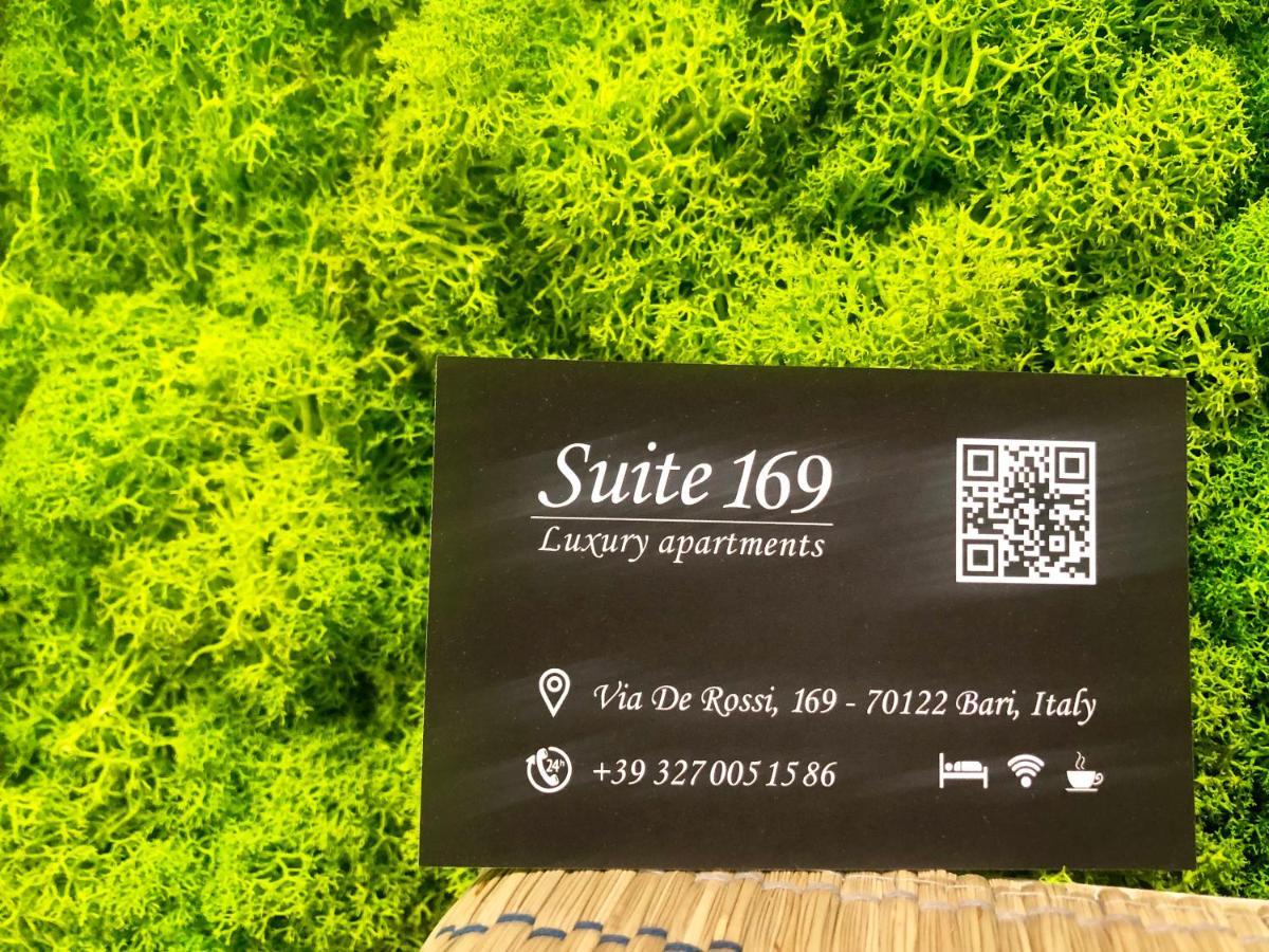 Suite169 In Villa Bari Bagian luar foto